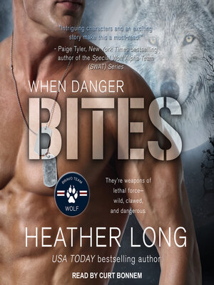 When Danger Bites - Audiobook